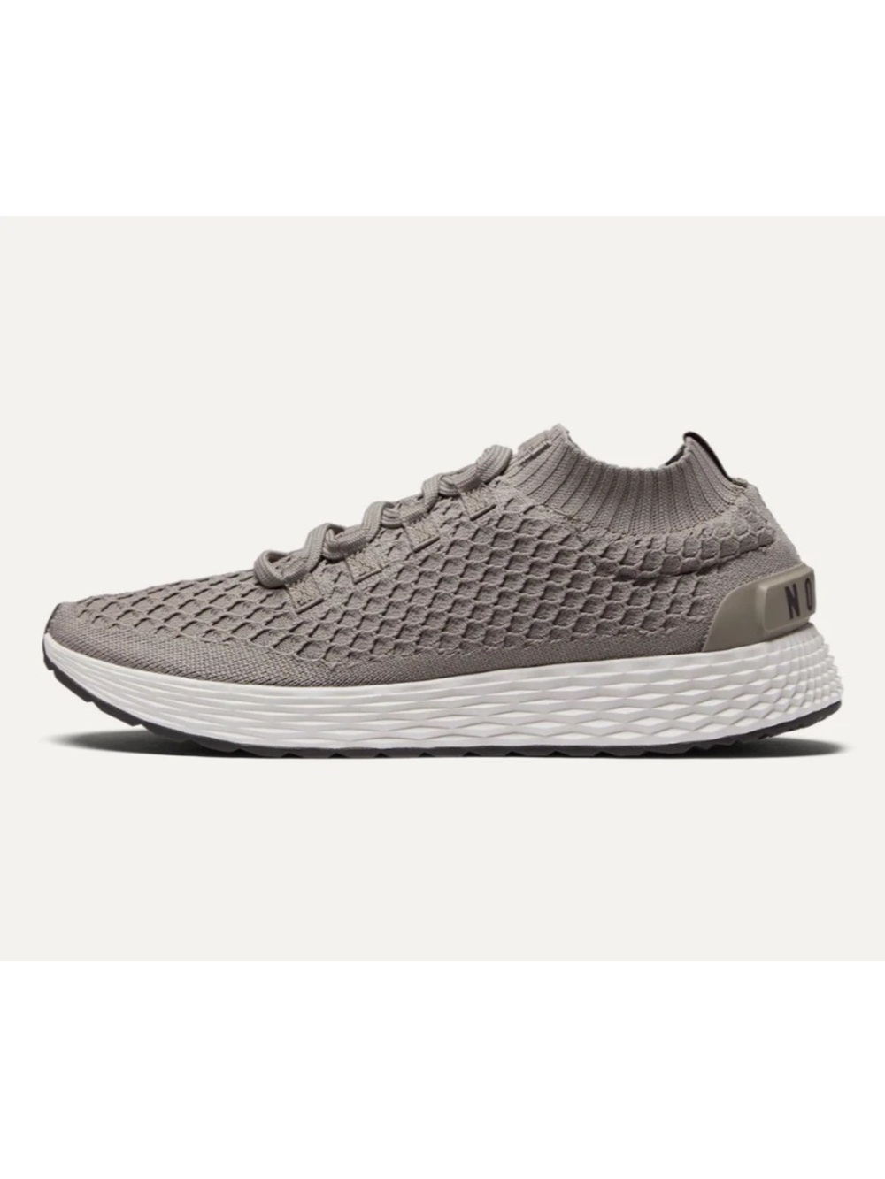 New NOBULL Men's Allday Knit- Fallen Rock (Size 10.5)